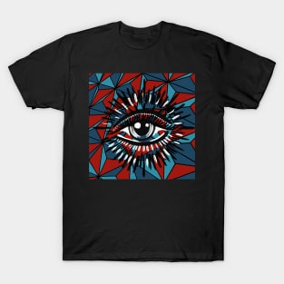 Bold Tribal Eye T-Shirt